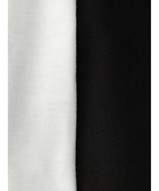 CRAFT STANDARD BOUTIQUE 梨地カットベスト＋Ｌ／Ｓ　ＴＥＥーＳＥＴ Black