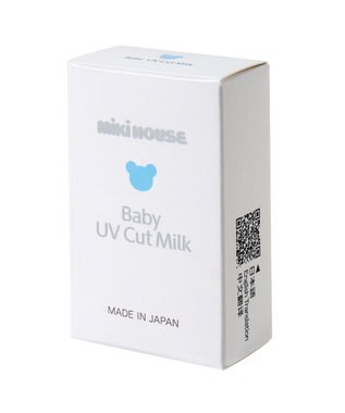 MIKI HOUSE HOT BISCUITS 【ミキハウス】 ベビースキンケアＵＶカットミルクＭＨ(日焼け止め)(18ml) 色なし