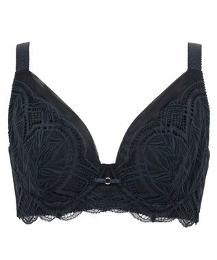 BRADELIS New York 【BRADELIS New York】　レーシィミニマイザーブラ24S1 ネイビー