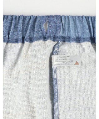 tsumori chisato SLEEP ツモリチサト ボトムス 綿100%(本体) ミニ裏毛素材 長ズボン レディース UOX587 /ワコール ブルー