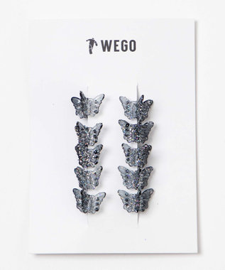 WEGO L10Pラメバタフライクリップ ブラックその他