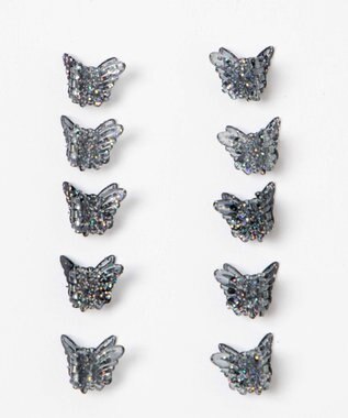 WEGO L10Pラメバタフライクリップ ブラックその他