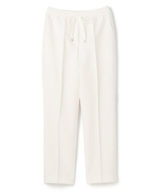 JOSEPH 【洗える】2WAYダブルクロス　イージートラウザーズ White