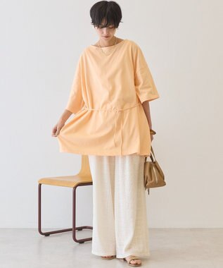 AMERICAN HOLIC 【2WAY】バックタックチュニック Orange