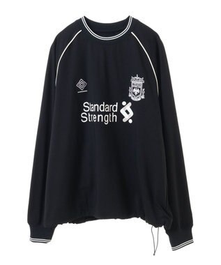 CRAFT STANDARD BOUTIQUE UVカット/イージーケア/ゲームシャツ-D Black