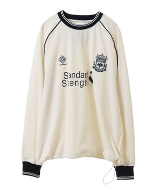 CRAFT STANDARD BOUTIQUE UVカット/イージーケア/ゲームシャツ-D Off White