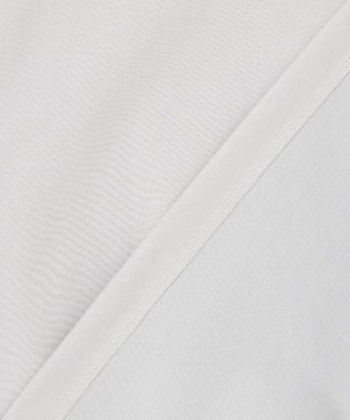 ICB L 【接触冷感・UVケア・防シワ・洗える】スーペリアジャージー 半袖Vネックプルオーバー ライトグレー系