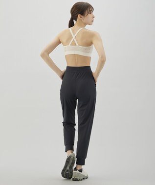 CW-X 【WOMEN】 CW-X ボトムス 足首丈 メッシュ素材 UVカット率90%以上(本体) 吸汗速乾(本体) レディース DHY319 /ワコール ブラック