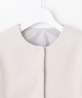 ペプラムファー ジャケット / Feroux | ファッション通販 【公式