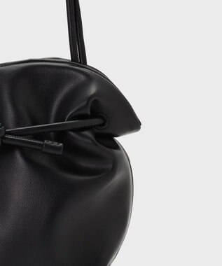 GRACE CONTINENTAL ADD CULUMN LONG SHLD BAG ブラック