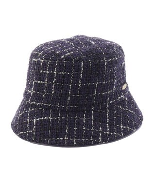 MOONBAT FURLA 【日本製】チェックツイード バケットハット