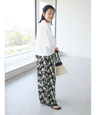 CRAFT STANDARD BOUTIQUE ランタン袖カーディガン Off White