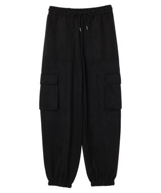 Green Parks ・ＳＵＧＡＲ　ＳＰＯＯＮ　スエードポンチカーゴパンツ