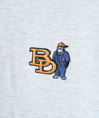 WEGO 【ユニセックス着用ITEM】別注ベンデイビスワンポイントT オートミール