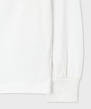 Paul Smith Happy ロングスリーブTシャツ オフホワイト