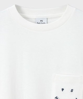 Paul Smith Happy ロングスリーブTシャツ オフホワイト