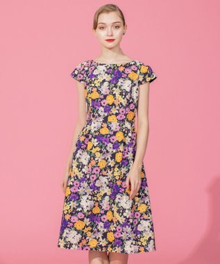 TOCCA 【洗える！】MIRAGE ドレス ネイビー系5