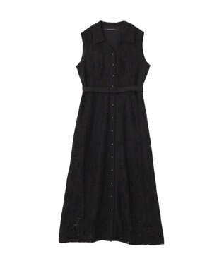 YECCA VECCA レースワンピース Black