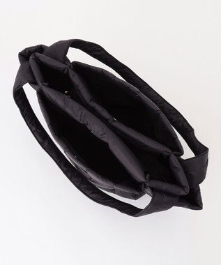 Y'SACCS 【Y’SACCS vous et】キルティングボックストート　Mサイズ ブラック