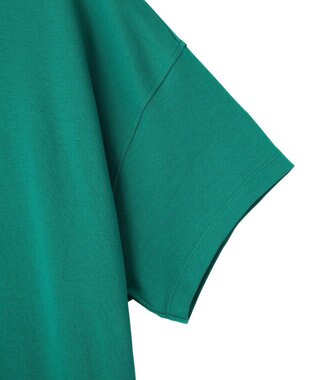 AMERICAN HOLIC 半袖コクーンカットプルオーバー Blue Green