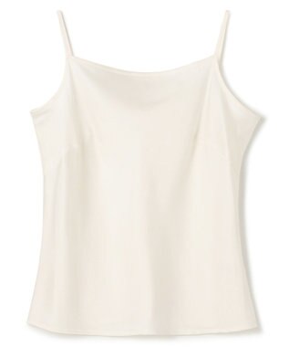 GRACE CONTINENTAL チュール刺繍トップ ホワイト