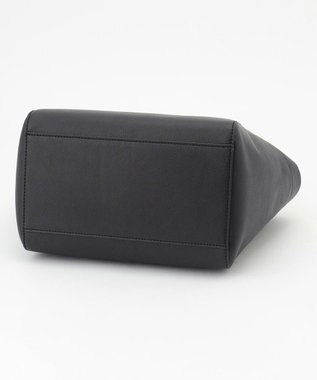 組曲 2wayハンドルトート バッグ ブラック系