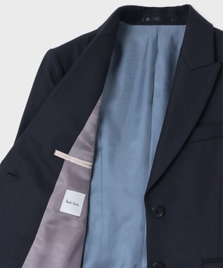 Paul Smith トラベル ボックスジャケット ネイビー