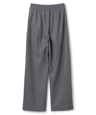 BEIGE， 【L-size】CORBY / ウエストゴムワイドパンツ C.Gray