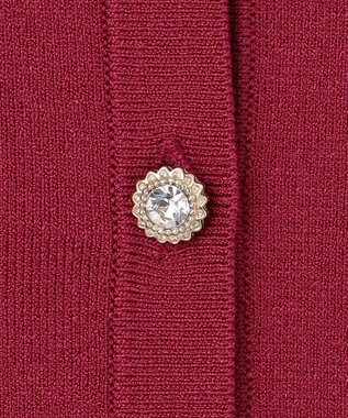 TOCCA 【洗える】DEW カーディガン ローズ系