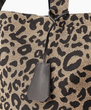 23区 ビッグトートバッグ レオパード