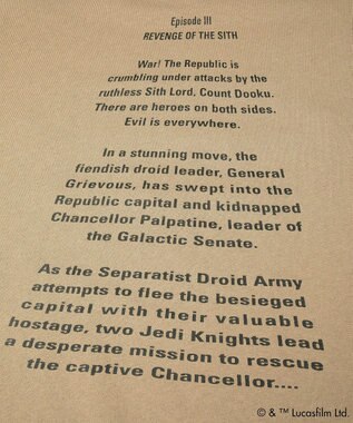 Green Parks ＳＴＡＲ　ＷＡＲＳ／メタルプリントスウェット Beige