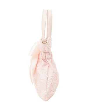 Maison de FLEUR 桜リボン2Wayトートバッグ Light Pink