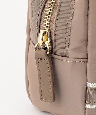 TOCCA LOGO POUCH ポーチ ベージュ系