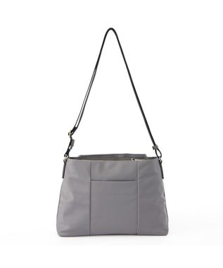 IBIZA ディアリオ　ナイロン　ショルダーバッグ グレー