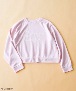 Green Parks Ｍｉｆｆｙ／ショート丈ダンボールプルオーバー Light Pink