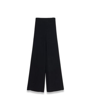 JOSEPH クレープドソワ　トラウザーズ Black