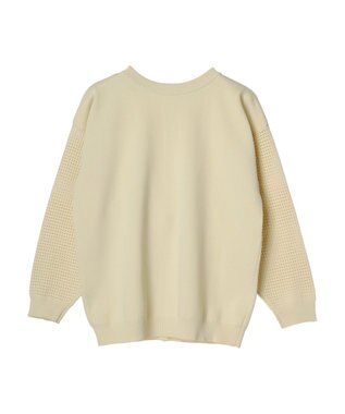 CRAFT STANDARD BOUTIQUE 超軽量メッシュ切替2wayカーディガン Natural