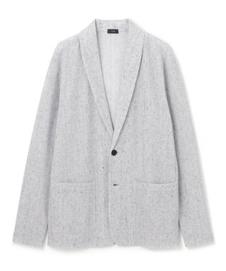 JOSEPH HOMME リネンドビージャージー　カットソージャケット ライトグレー系