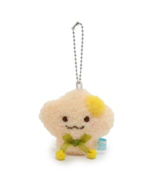 Mother garden しろたん ミモザキーホルダー しぇる 単品 しぇる