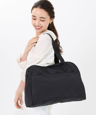 LeSportsac SMALL CARRYALL DUFFLE/リサイクルドブラックJP