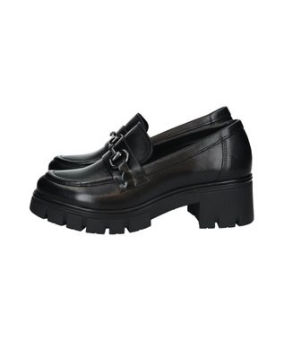 Bridget Birkin 【PARADIS COULEUR】トラックソールビットローファー ブラック