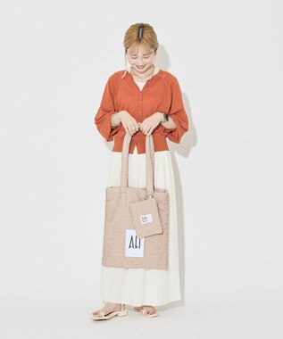 AMERICAN HOLIC 26AWパテッドホリホリトートバッグ Gold