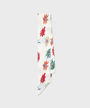 Paul Smith プリント ナロースカーフ