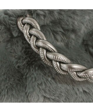 ROOTOTE 1262【エコファートート】LT.デリ.ファーバスケット-A 02：グレー