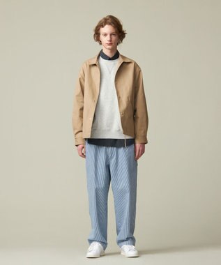 J.PRESS YORK STREET 【UNISEX】UNIVERSAL OVERALL×YORK STREET コーチジャケット ベージュ系