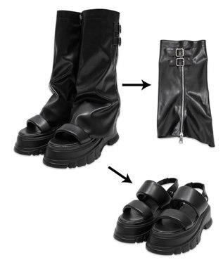 WEGO 2wayカバーブーサン ブラック