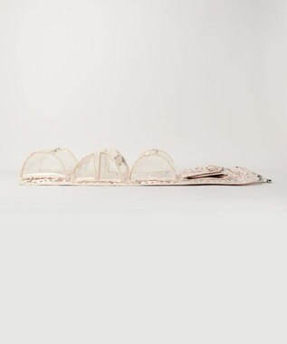 LeSportsac BEAUTY ROLL POUCH/チェリーレッドキルト チェリーレッドキルト