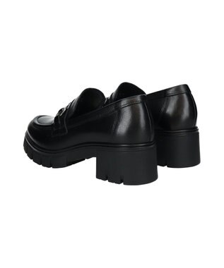 Bridget Birkin 【PARADIS COULEUR】トラックソールビットローファー ブラック