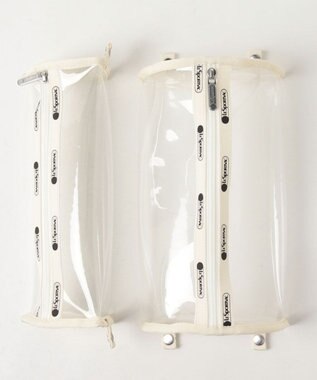 LeSportsac BEAUTY ROLL POUCH/チェリーレッドキルト チェリーレッドキルト