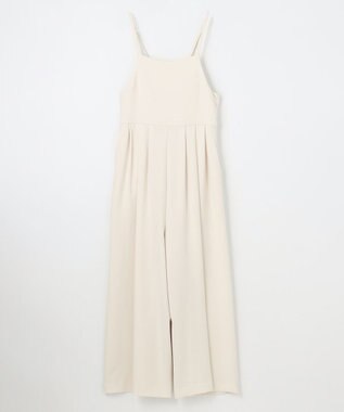 GRACE CONTINENTAL トリアセタックサロペット キナリ